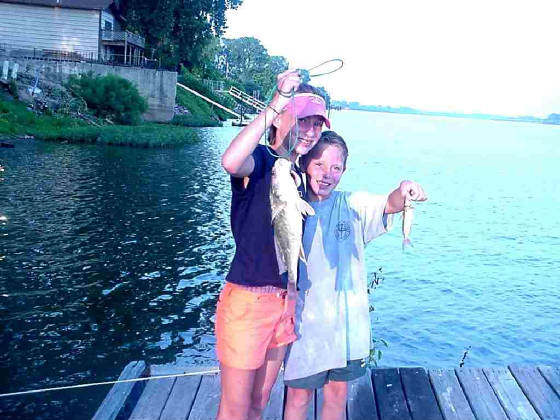 Catch A Big Em'. Tay n Jacob