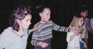 Young Taylore' with Friends