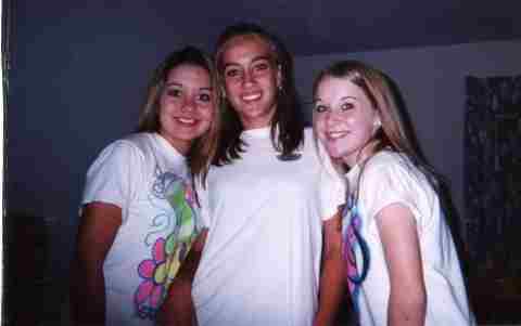 Taylore' loved her friends more than anything!