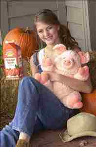 Jae loved Pigs!